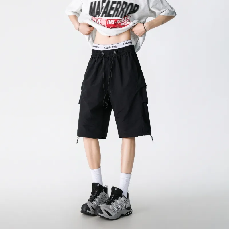 FOR FEAR THAT Cargo Shorts Unisex-5