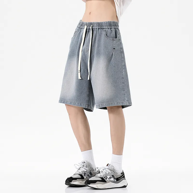 FOR FEAR THAT Denim Shorts Unisex-9