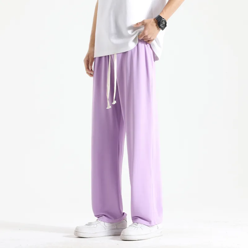 FOR FEAR THAT Knitted Sports Pants Unisex-21