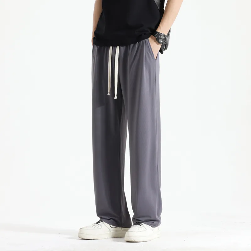 FOR FEAR THAT Knitted Sports Pants Unisex-13