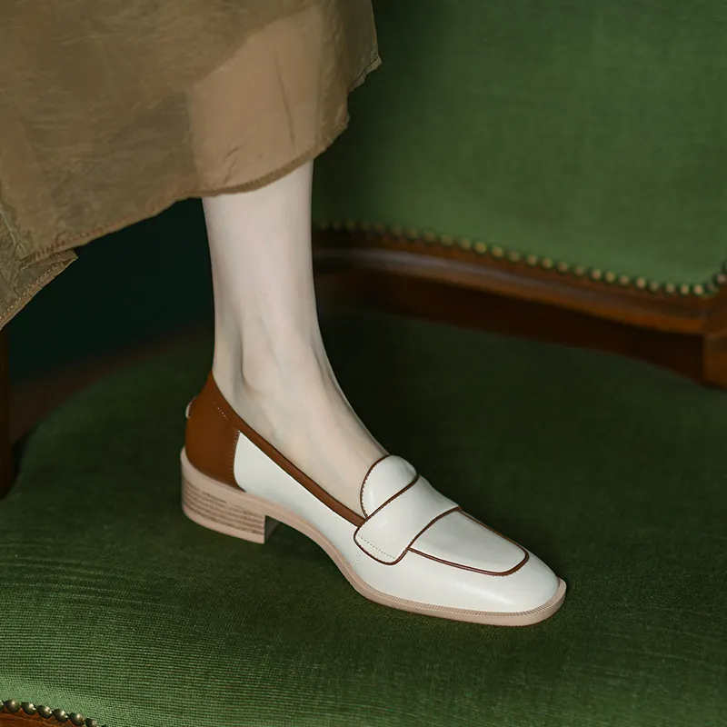 EASTTATA ET Loafers 3.5cm Women's-11