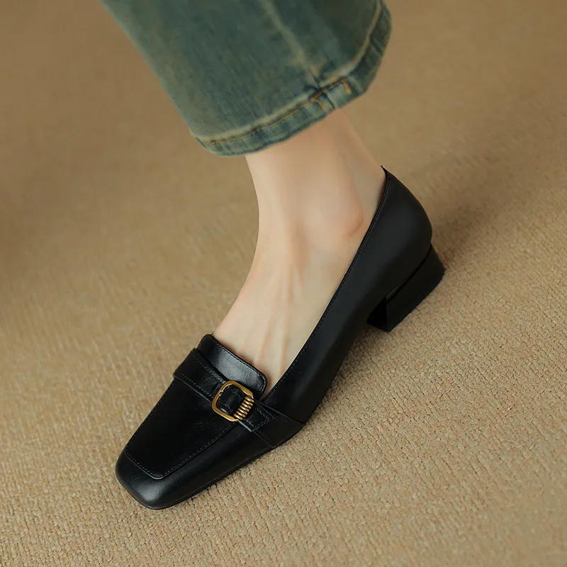 EASTTATA ET Loafers 3cm Women's-10