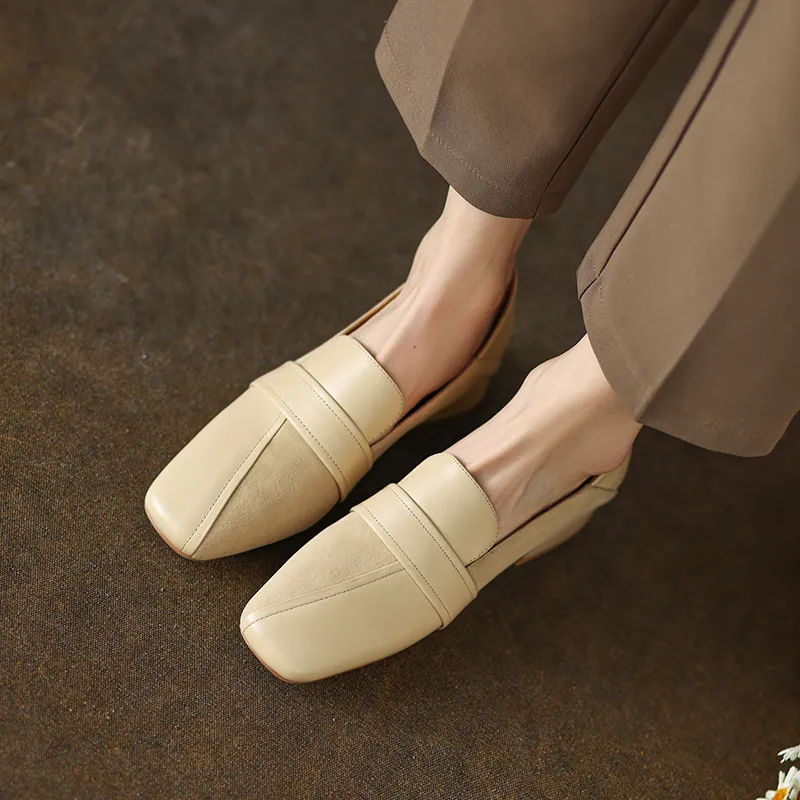 EASTTATA ET Loafers 3cm Women's-4
