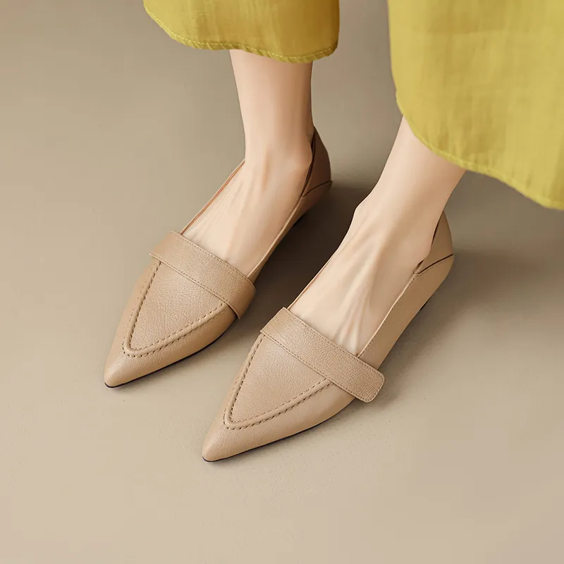 EASTTATA ET Loafers 3cm Women's-7