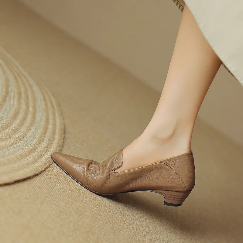 EASTTATA ET Casual Single Shoes 3cm Women's-4