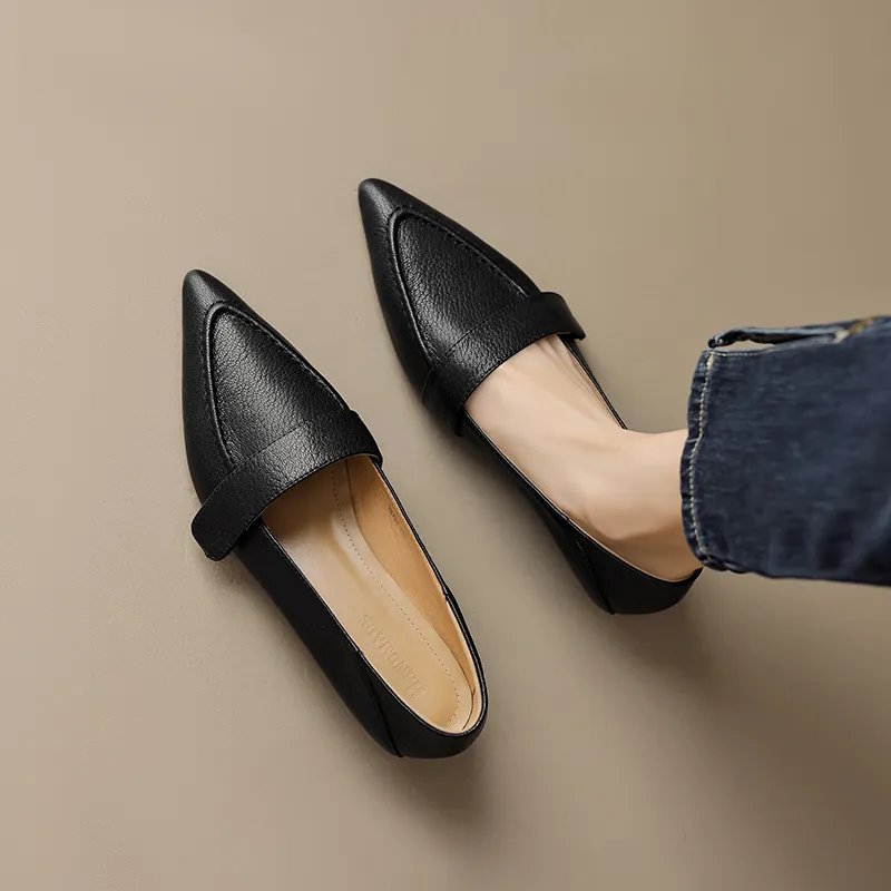 EASTTATA ET Loafers 3cm Women's-4