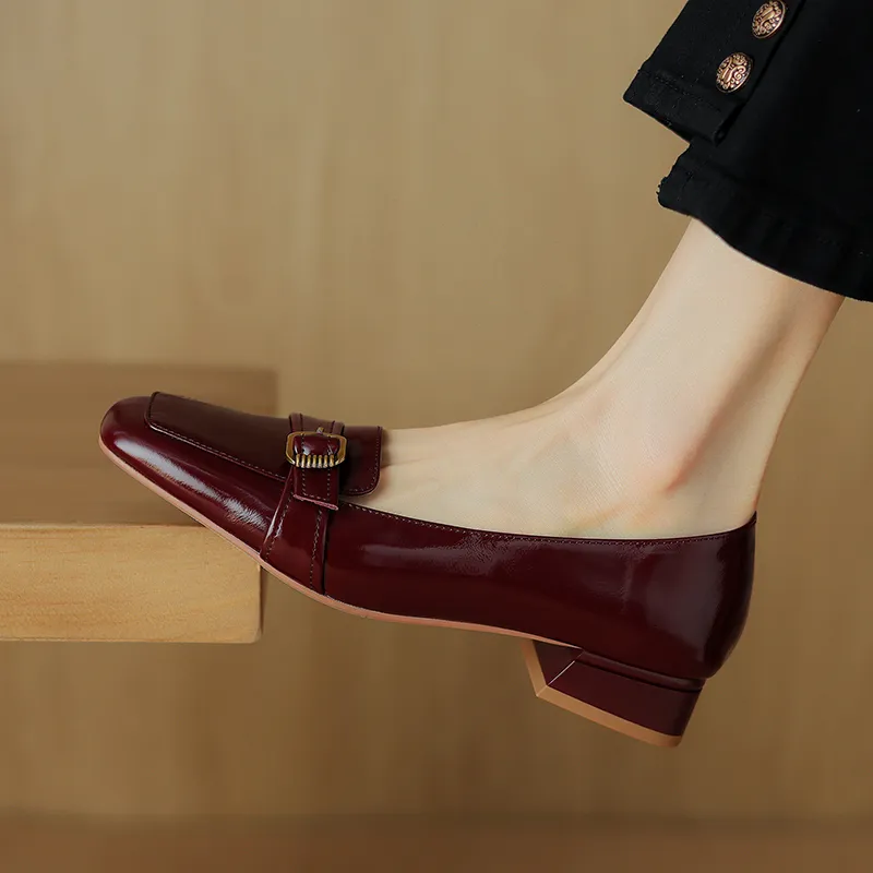 EASTTATA ET Loafers 3cm Women's-3