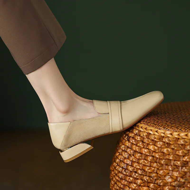 EASTTATA ET Loafers 3cm Women's-3