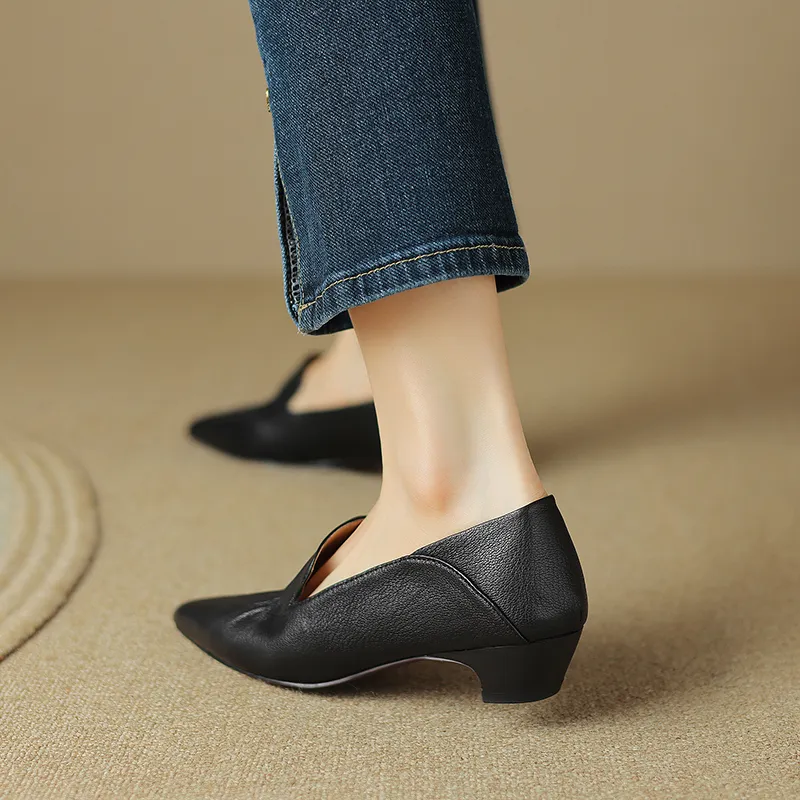 EASTTATA ET Casual Single Shoes 3cm Women's-7
