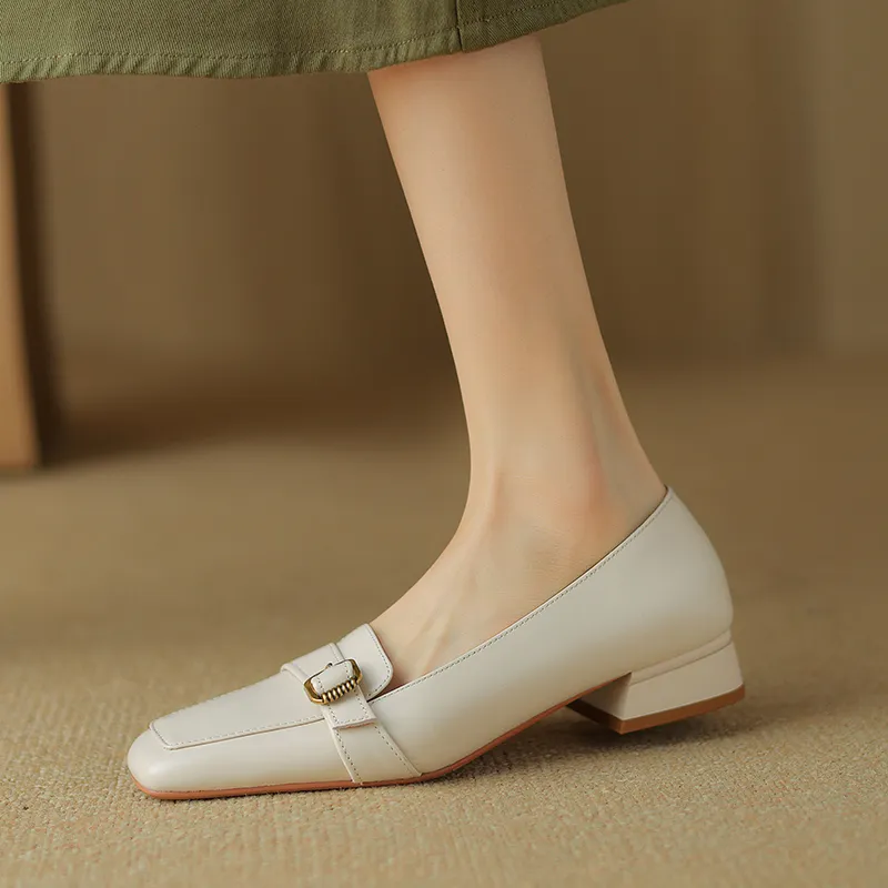 EASTTATA ET Loafers 3cm Women's-7