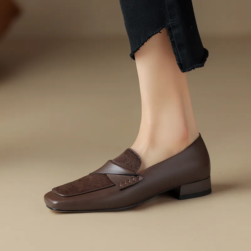 EASTTATA ET Loafers 2cm Women's-2