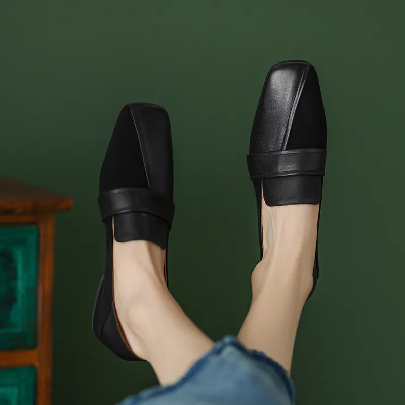 EASTTATA ET Loafers 3cm Women's-10