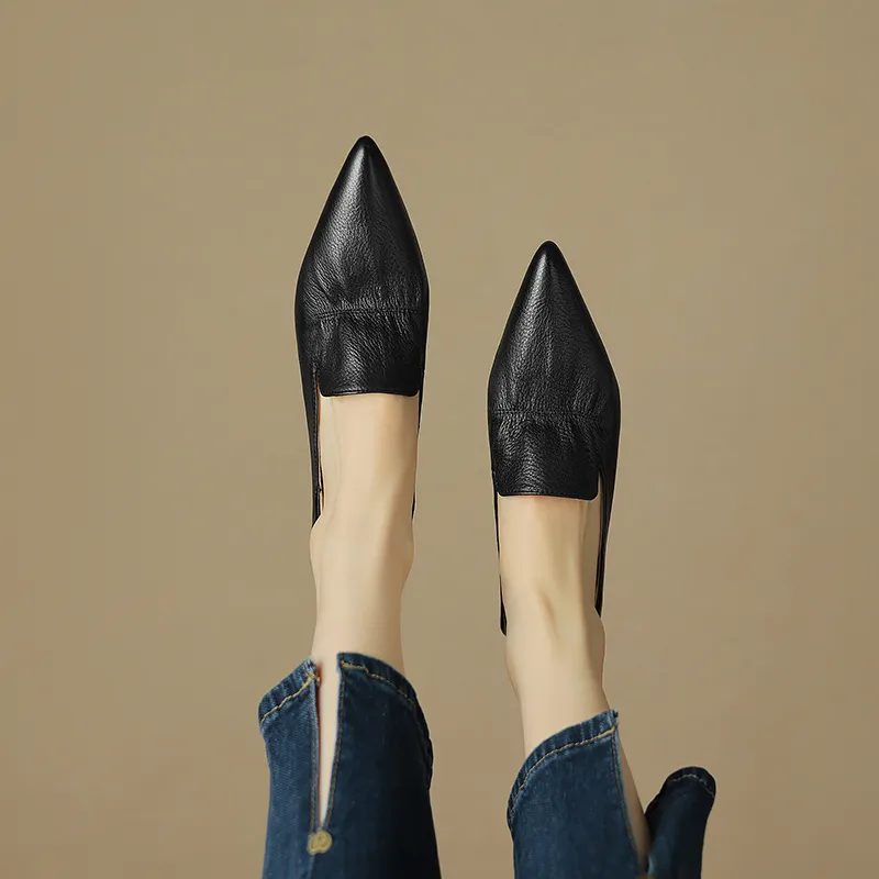 EASTTATA ET Casual Single Shoes 3cm Women's-6