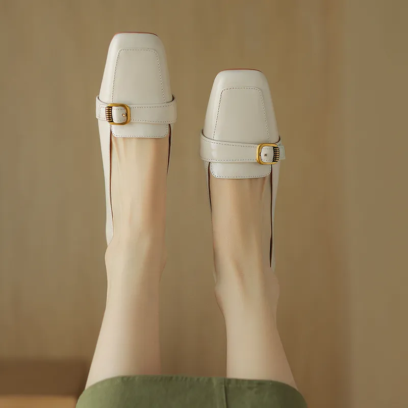 EASTTATA ET Loafers 3cm Women's-6