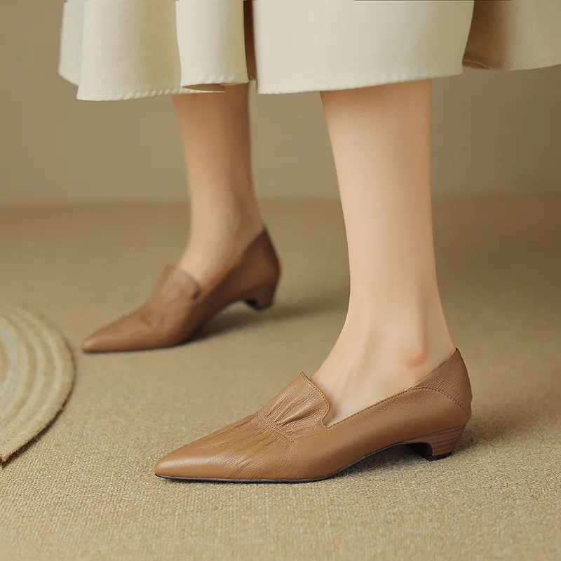 EASTTATA ET Casual Single Shoes 3cm Women's-1