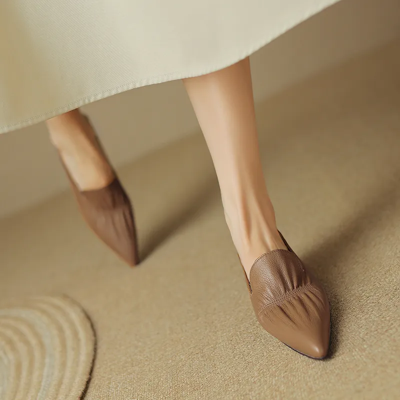 EASTTATA ET Casual Single Shoes 3cm Women's-2