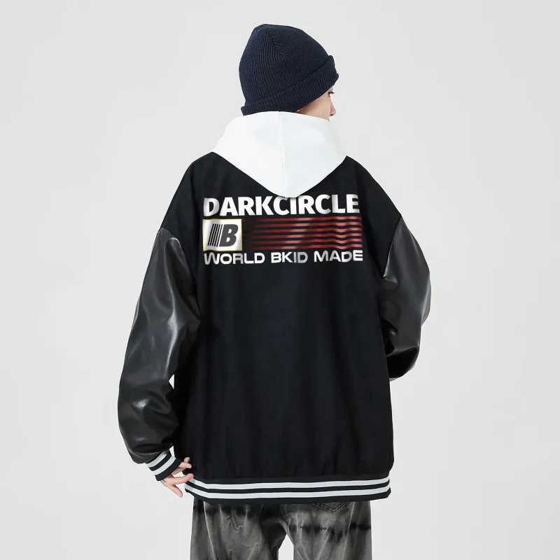 DARKCIRCLE Baseball Jacket Unisex-2