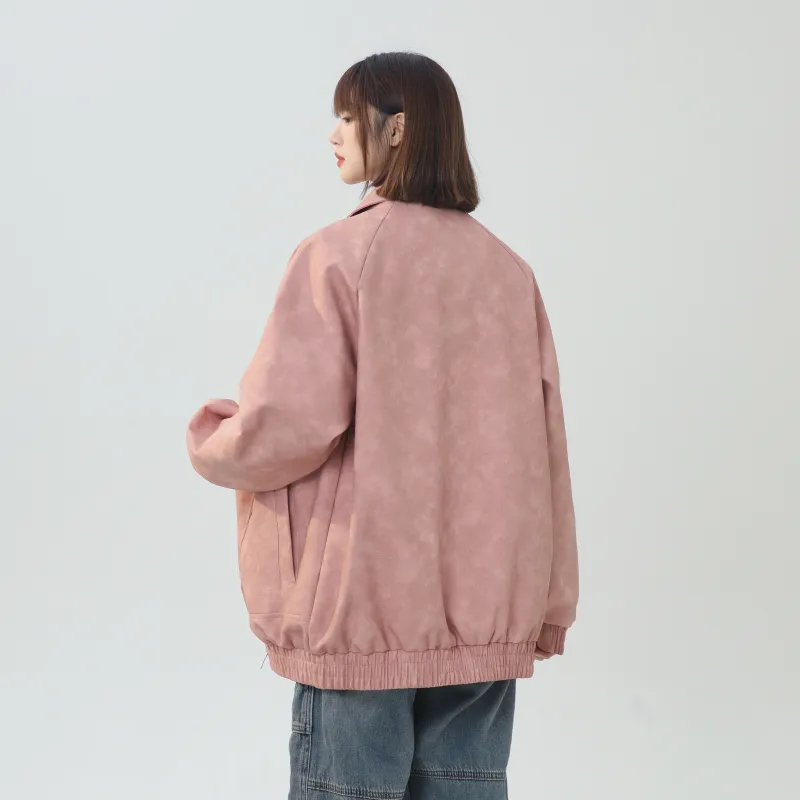 DARKCIRCLE Leather Jacket Unisex-11