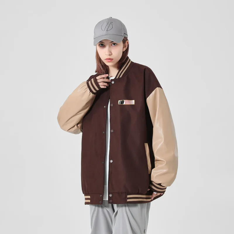 DARKCIRCLE Baseball Jacket Unisex-7