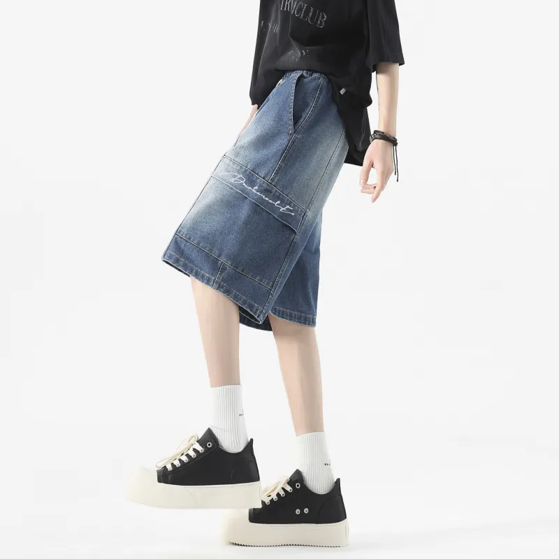 DARKCIRCLE Denim Shorts Unisex-7