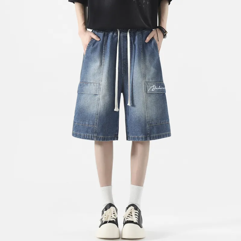 DARKCIRCLE Denim Shorts Unisex-6