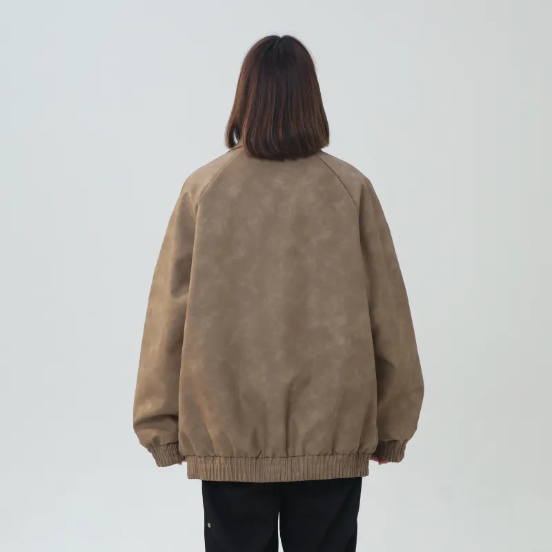 DARKCIRCLE Leather Jacket Unisex-7