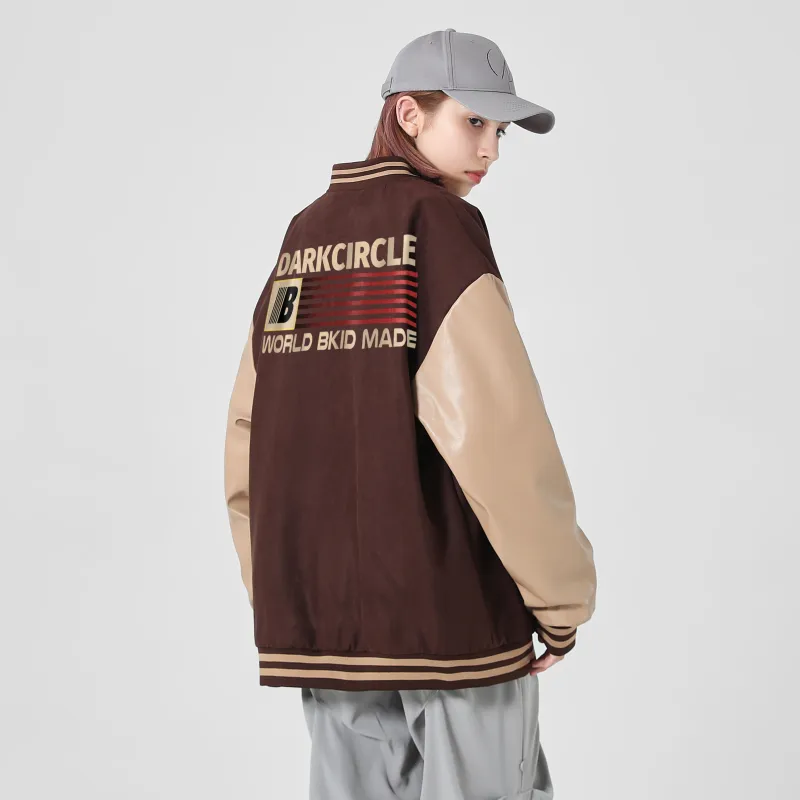 DARKCIRCLE Baseball Jacket Unisex-6