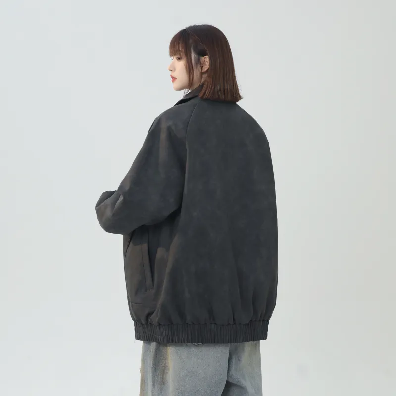 DARKCIRCLE Leather Jacket Unisex-3