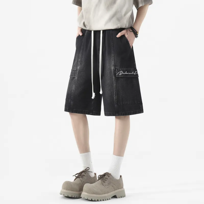 DARKCIRCLE Denim Shorts Unisex-2