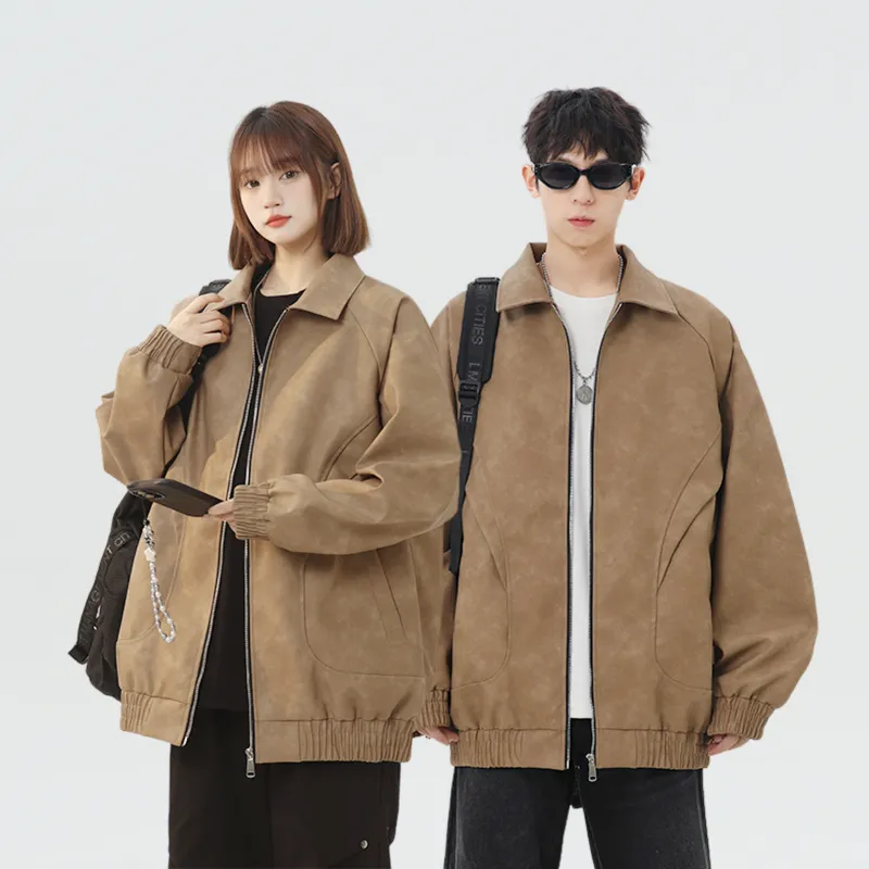 DARKCIRCLE Leather Jacket Unisex-6
