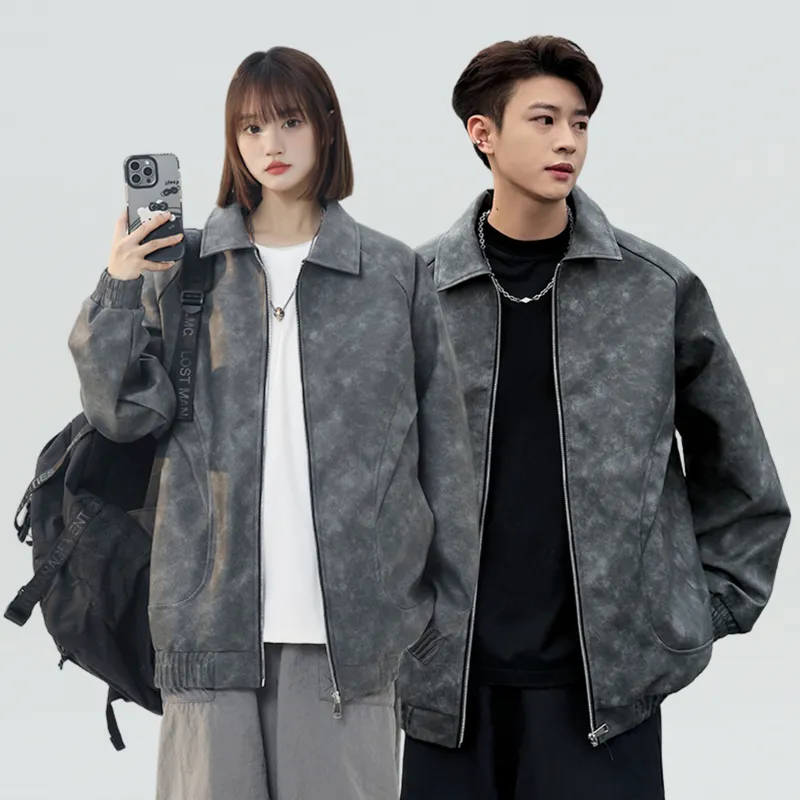 DARKCIRCLE Leather Jacket Unisex-14