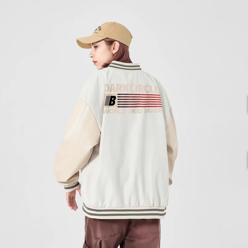 DARKCIRCLE Baseball Jacket Unisex-10