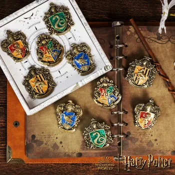 OTRAINBOW Harry Potter Badge Brooch Gift Box Set IP Merch