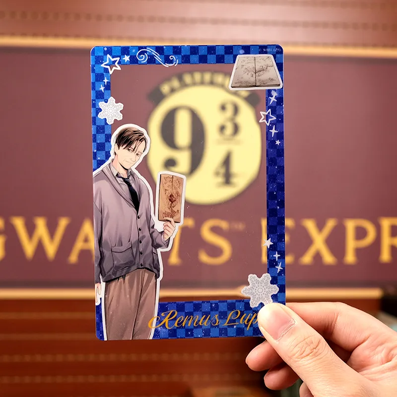 OTRAINBOW Harry Potter Snow Night Figure Print Group Photo Collectible Card Photo Cards-1