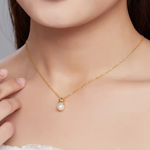 Zonami Freshwater Pearl Pendants Women's-1