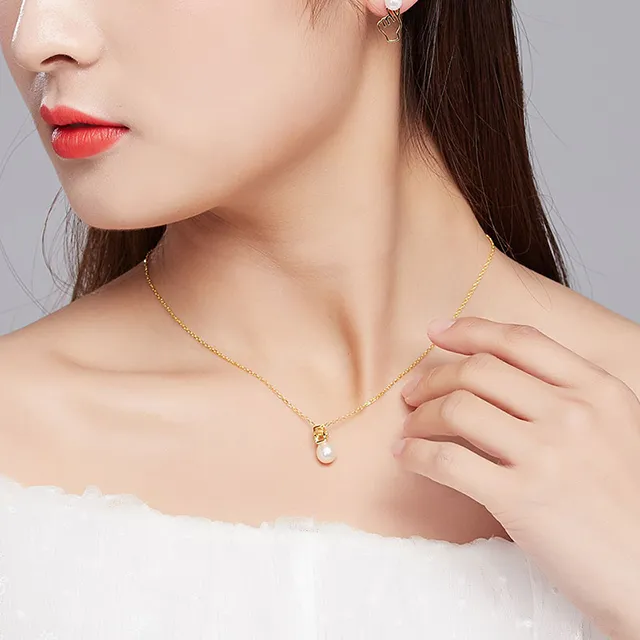 Zonami Freshwater Pearl Pendants Women's-2