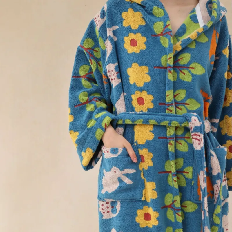 Chhatwal & Jonsson Bath Robes Unisex-1