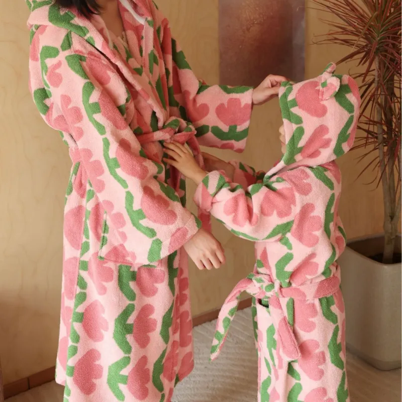 Chhatwal & Jonsson Bath Robes Unisex-1