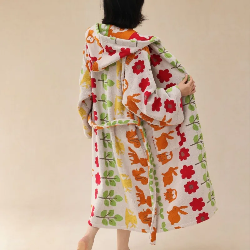 Chhatwal & Jonsson Bath Robes Unisex-3