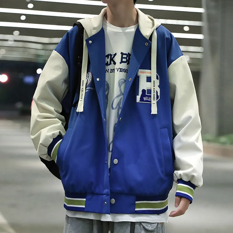 ROBINHOOD Baseball Jacket Unisex-4