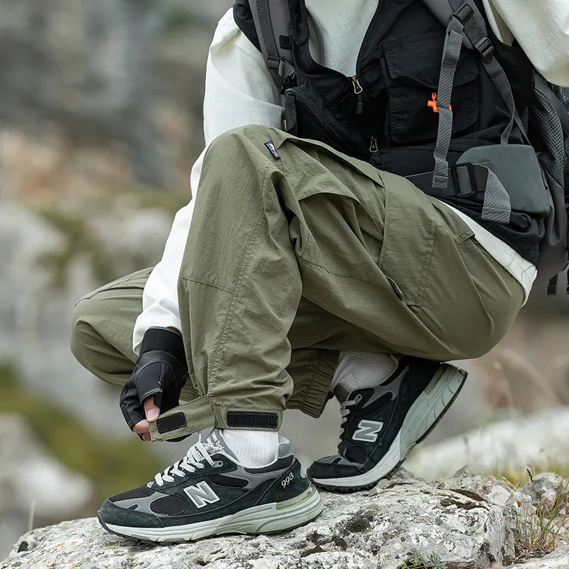 ROBINHOOD Windbreaker Pants Unisex-9
