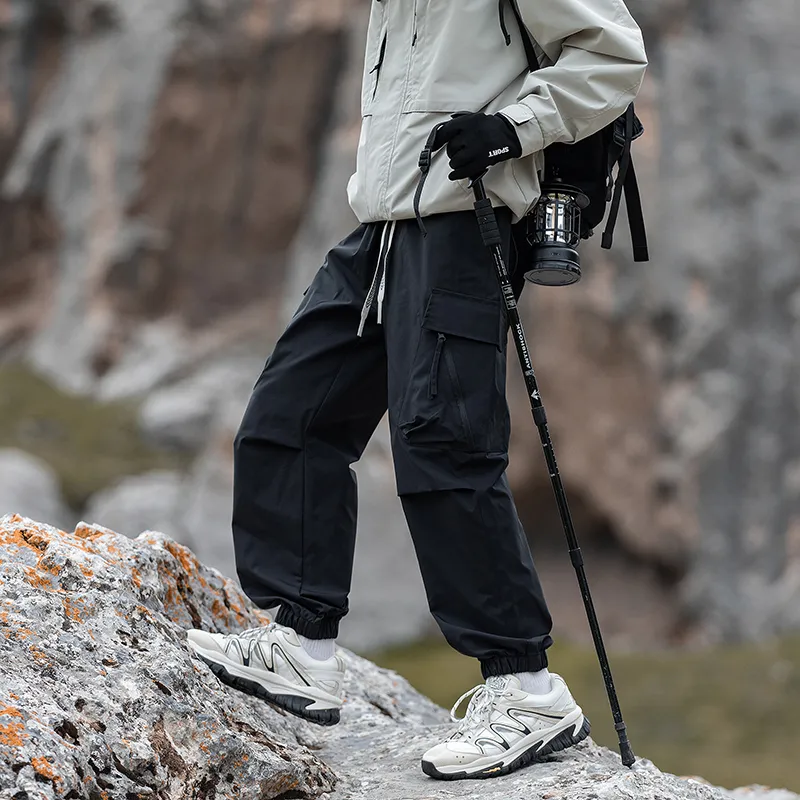 ROBINHOOD Windbreaker Pants Unisex-4