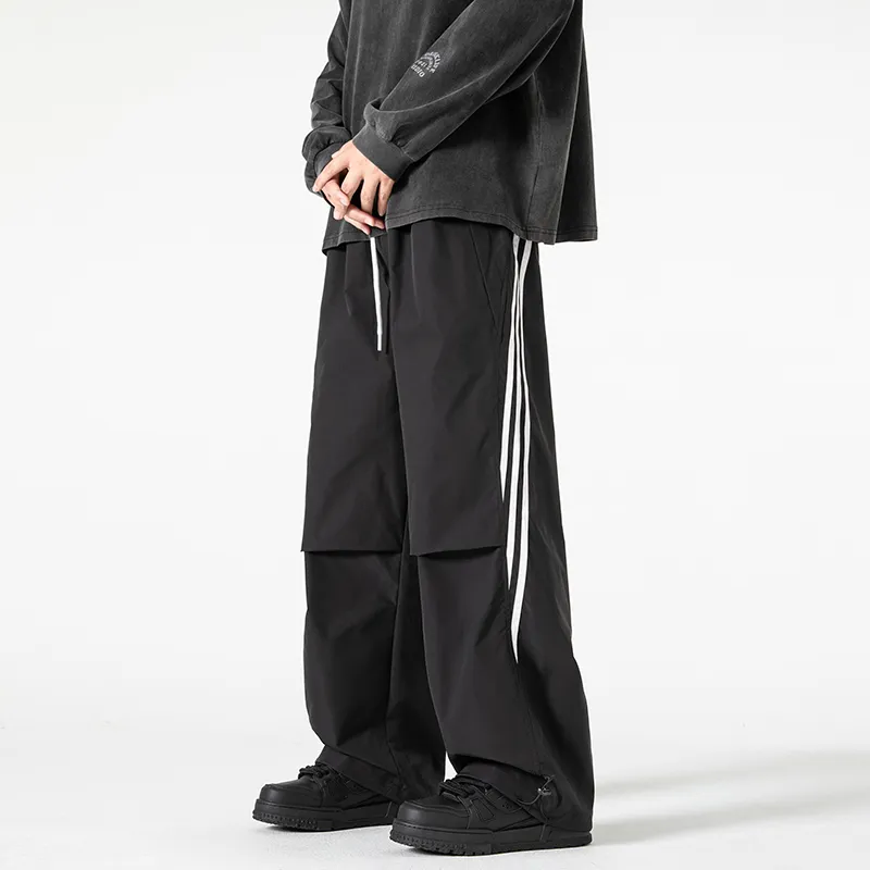 ROBINHOOD Cargo Pants Unisex Matte Black-6