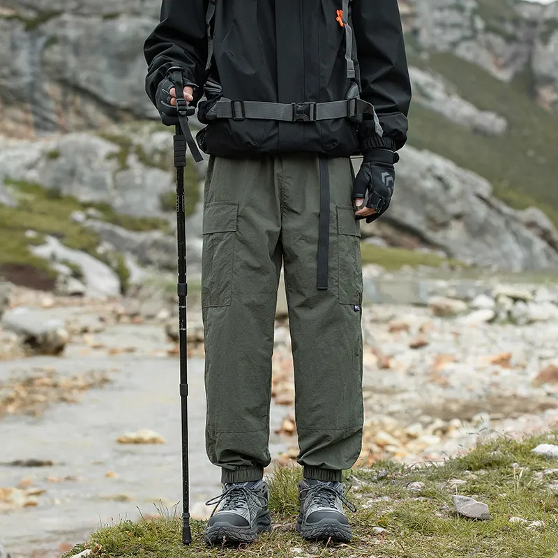 ROBINHOOD Windbreaker Pants Unisex-17