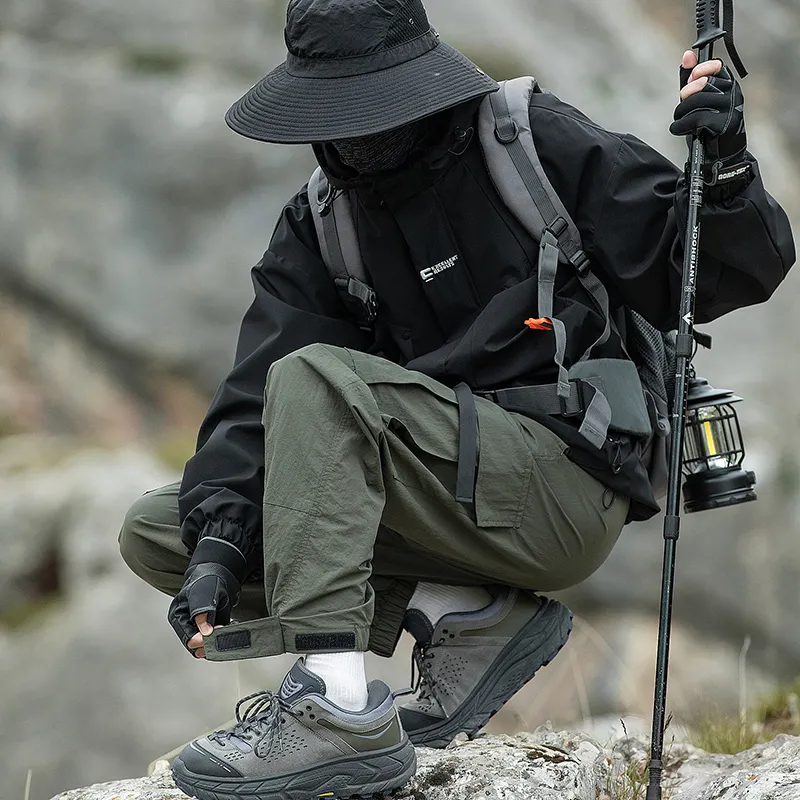 ROBINHOOD Windbreaker Pants Unisex-16