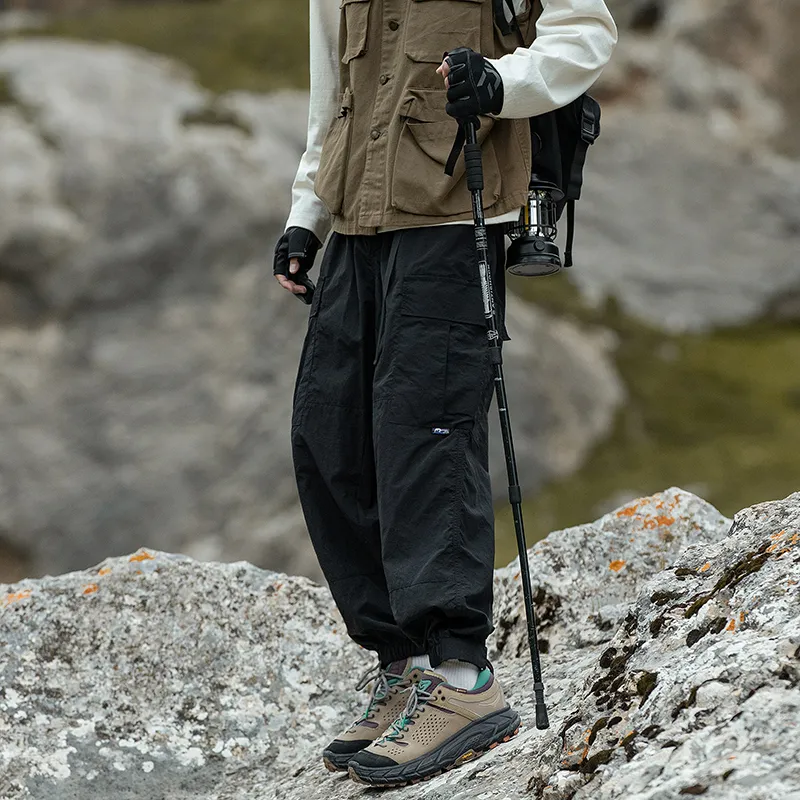 ROBINHOOD Windbreaker Pants Unisex-4