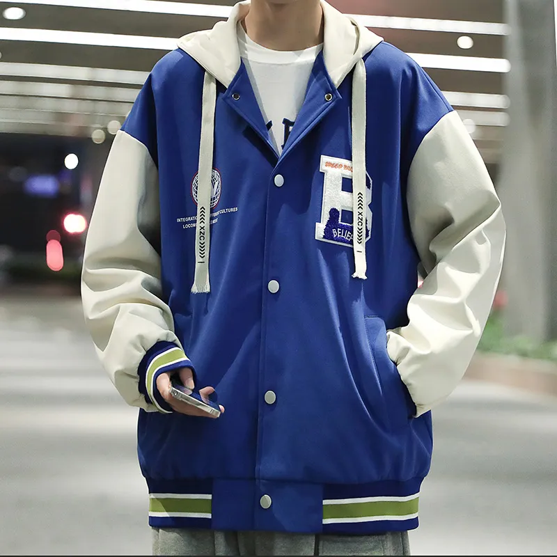 ROBINHOOD Baseball Jacket Unisex-5