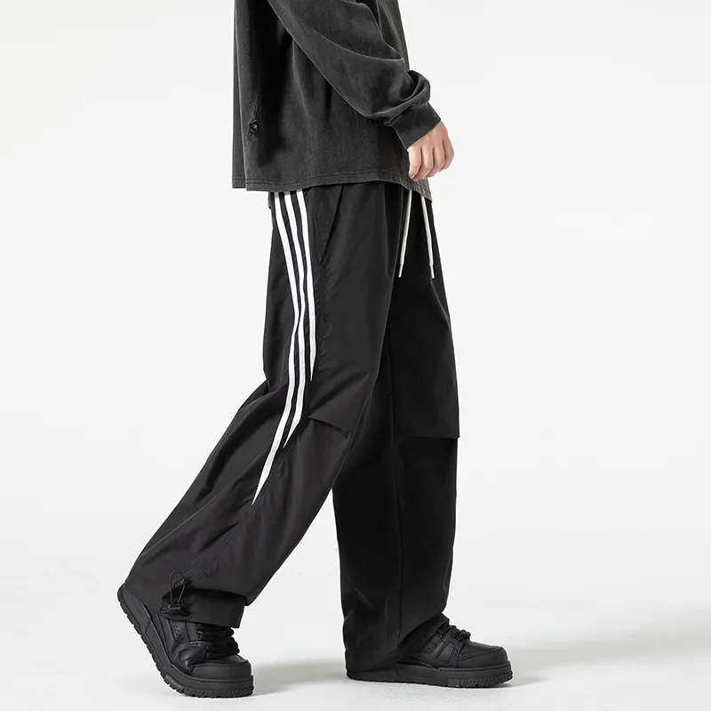 ROBINHOOD Cargo Pants Unisex Matte Black-3