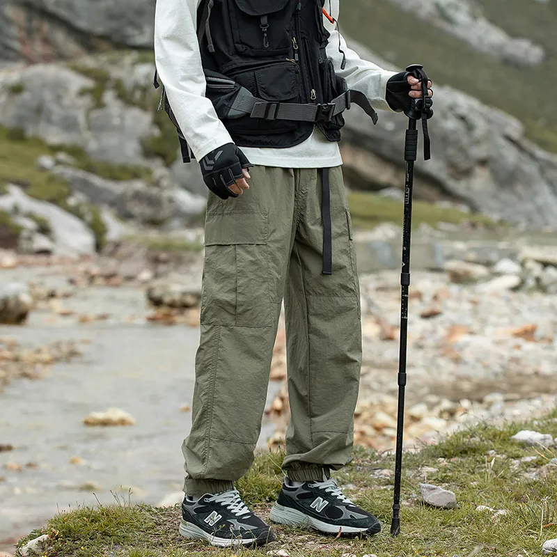 ROBINHOOD Windbreaker Pants Unisex-10