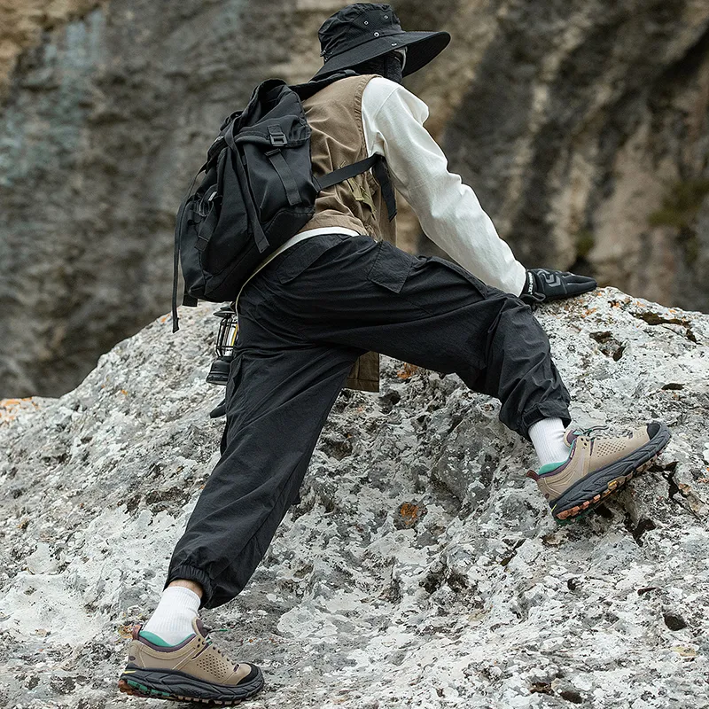 ROBINHOOD Windbreaker Pants Unisex-2